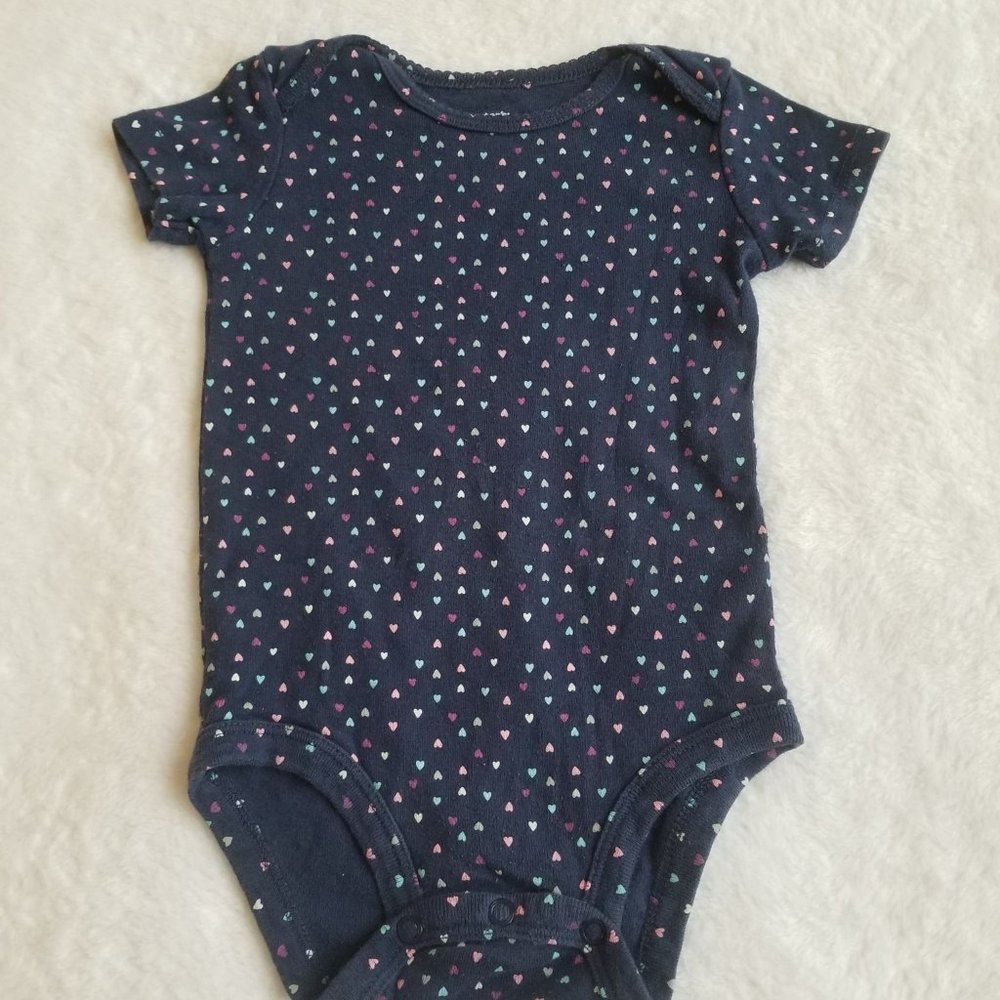 Carters Simple Onesie for Girls